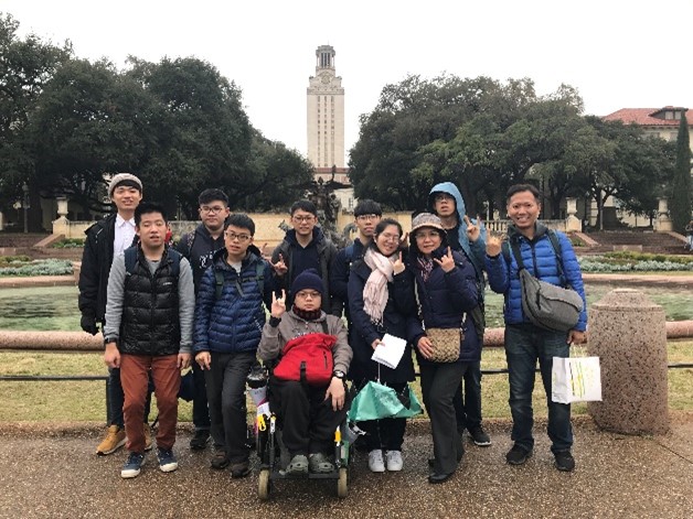 特別感謝英語系108秦浩恩同學剪輯之參訪影片